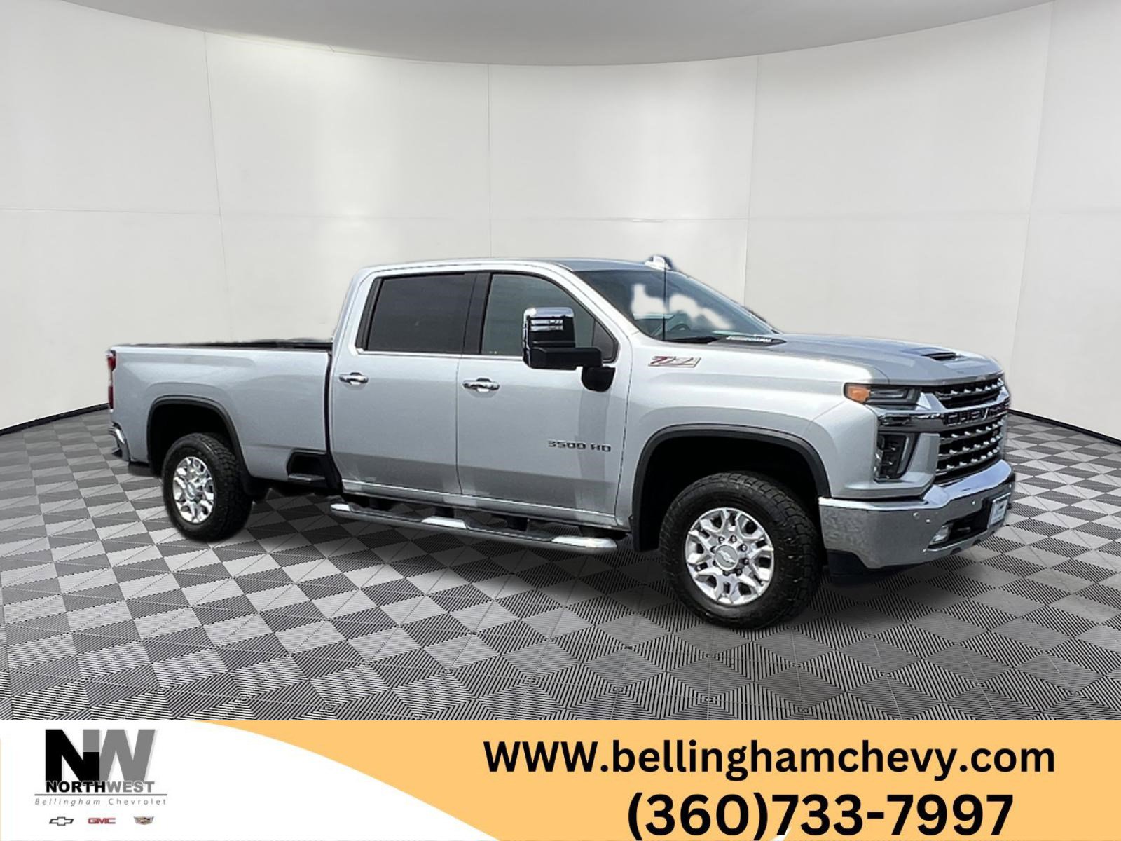 Used 2020 Chevrolet Silverado 3500 LTZ w/ Safety Package