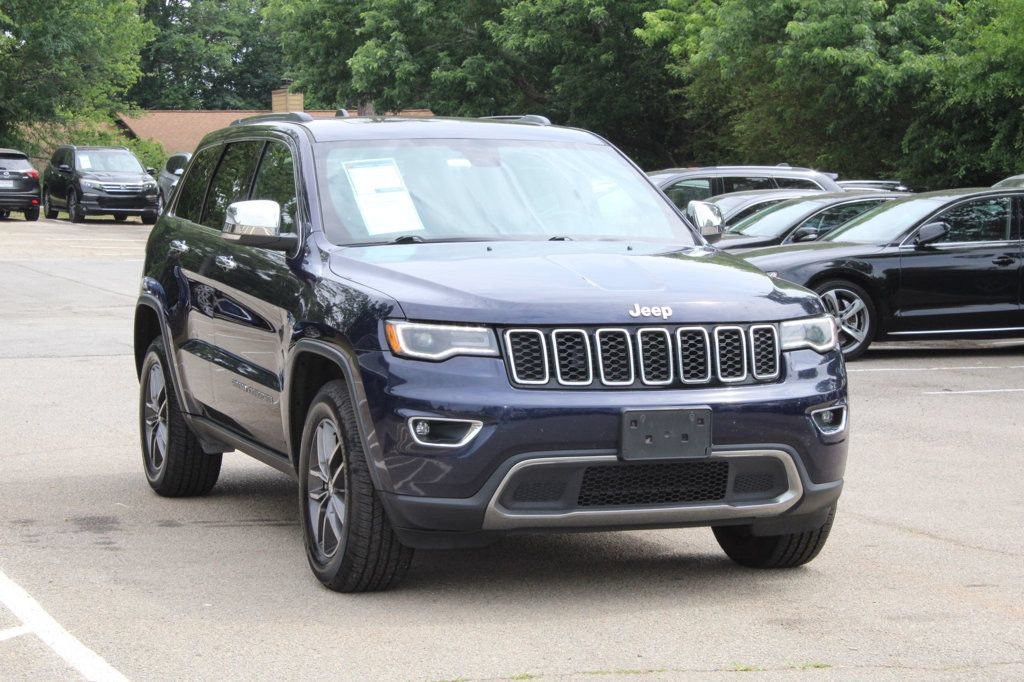 Used 2017 Jeep Grand Cherokee Limited w/ Luxury Group II AWD/4WD video 1