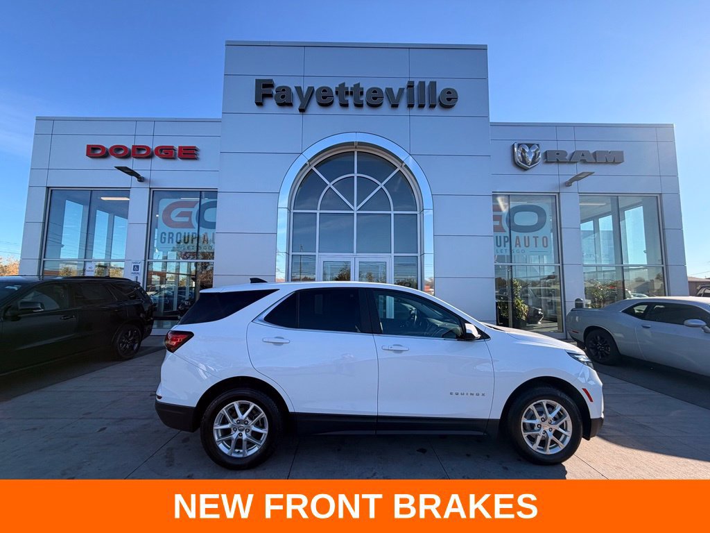 Used 2024 Chevrolet Equinox LT AWD/4WD image 2
