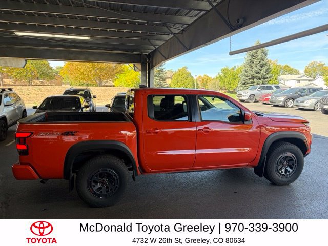 Used 2025 Nissan Frontier PRO-4X AWD/4WD image 4