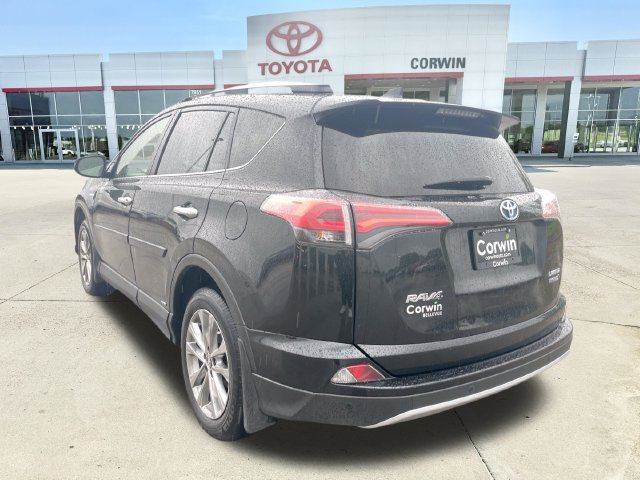 Used 2016 Toyota RAV4 Limited w/ Advanced Technology Package AWD/4WD image 3