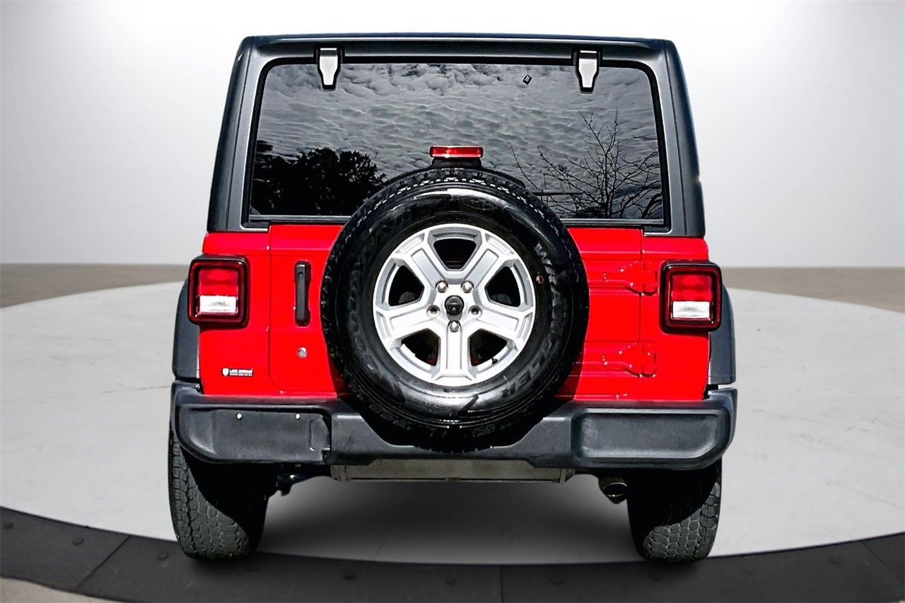 Certified 2020 Jeep Wrangler Sport image 7