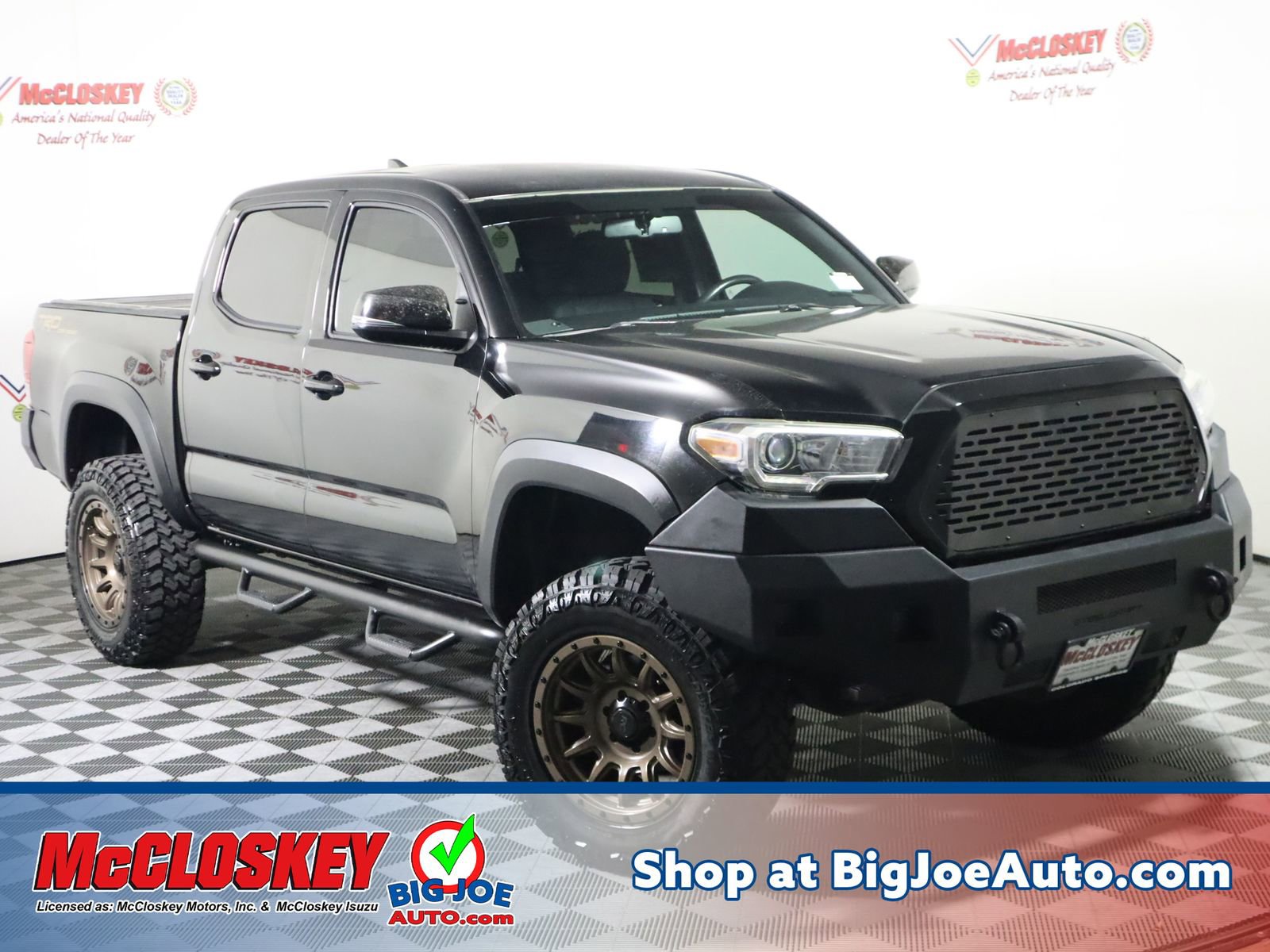 Used 2016 Toyota Tacoma TRD Off-Road w/ Towing Package AWD/4WD image 1