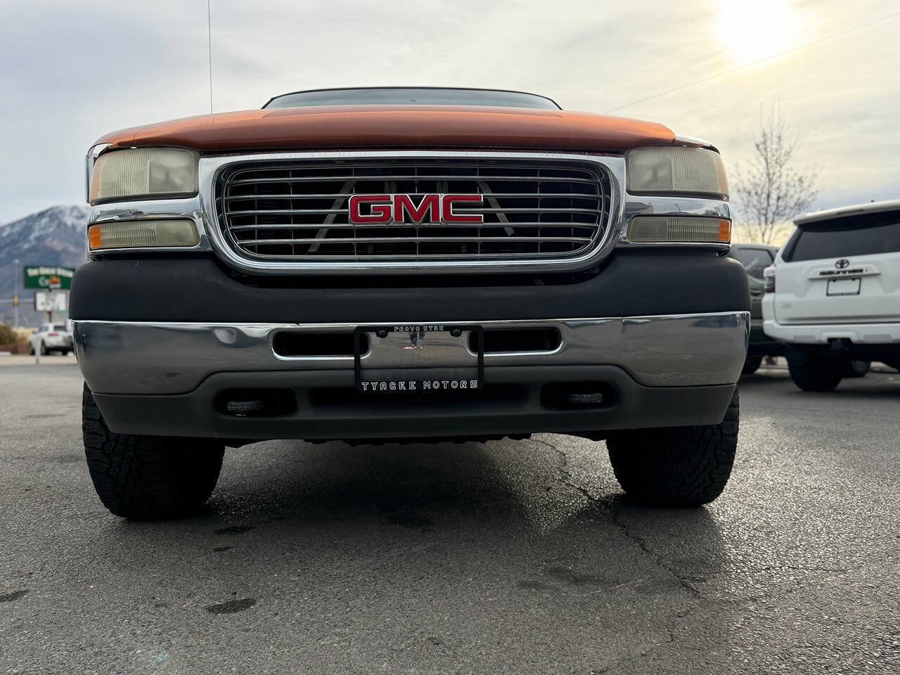 Used 2001 GMC Sierra 2500 SLE w/ Off-Road Skid Plate Pkg image 30