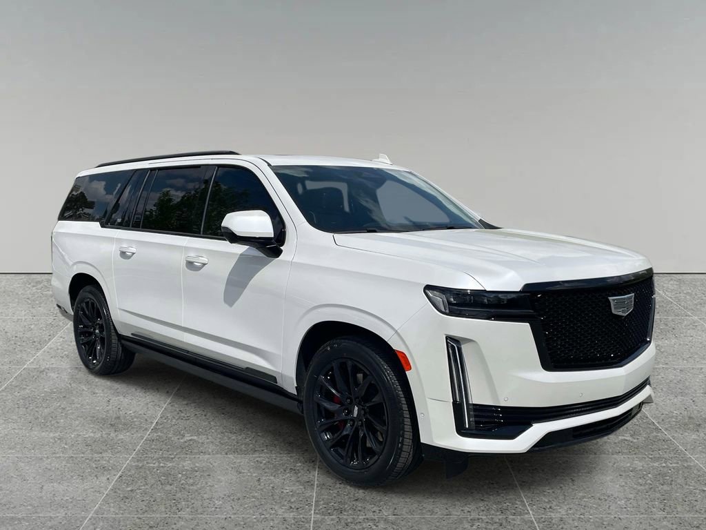Used 2024 Cadillac Escalade ESV Sport Platinum w/ LPO, ONYX Package image 7