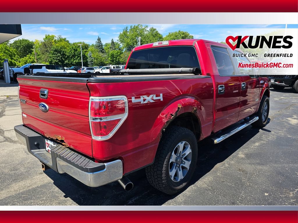 Used 2012 Ford F150 XLT w/ XLT Chrome Pkg AWD/4WD image 8