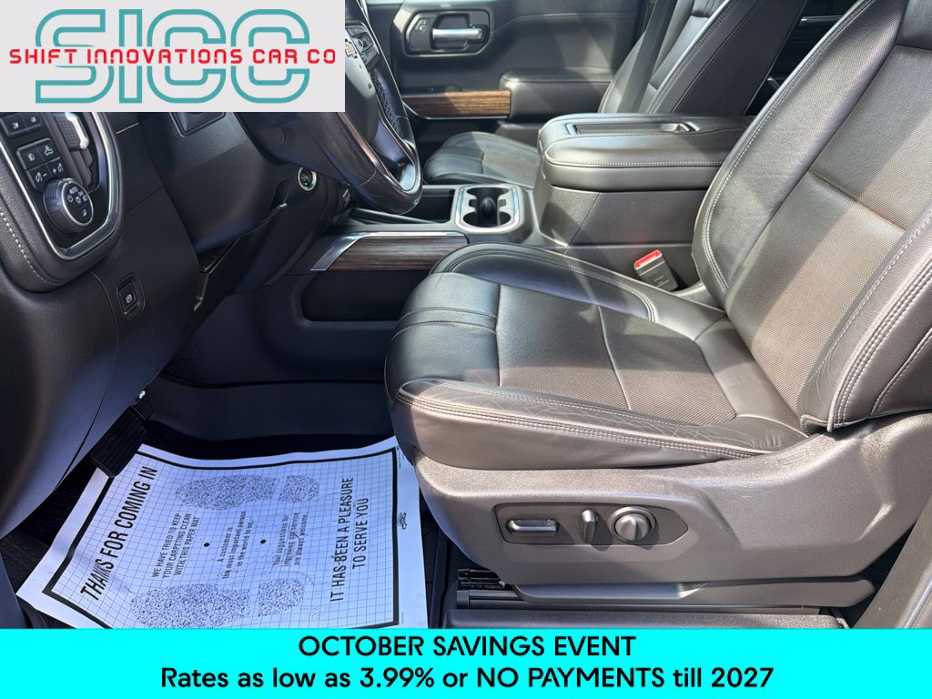 Used 2019 Chevrolet Silverado 1500 High Country AWD/4WD image 13