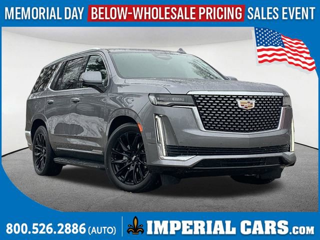 Used 2021 Cadillac Escalade Premium Luxury w/ Driver Assist Tech Package