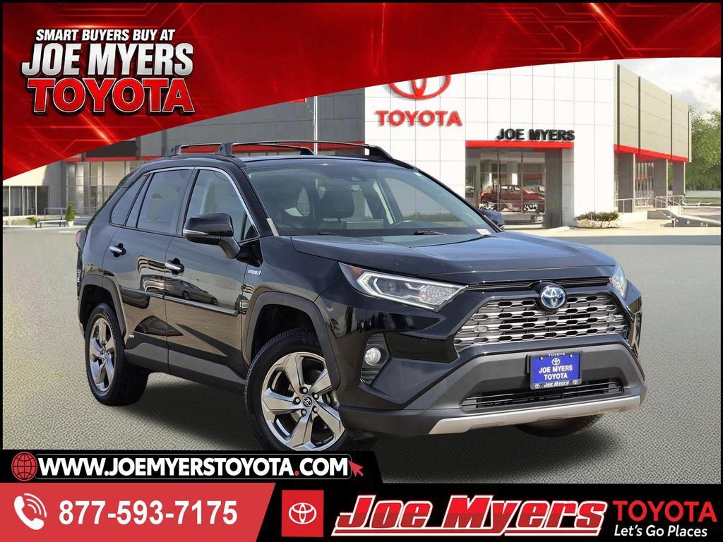 Used 2019 Toyota RAV4 Limited w/ Limited Grade Weather Package