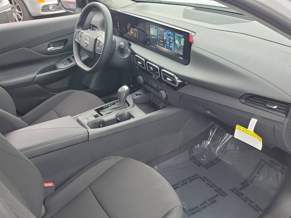 New 2026 Nissan Sentra S w/ Floor Mat Package FWD image 12
