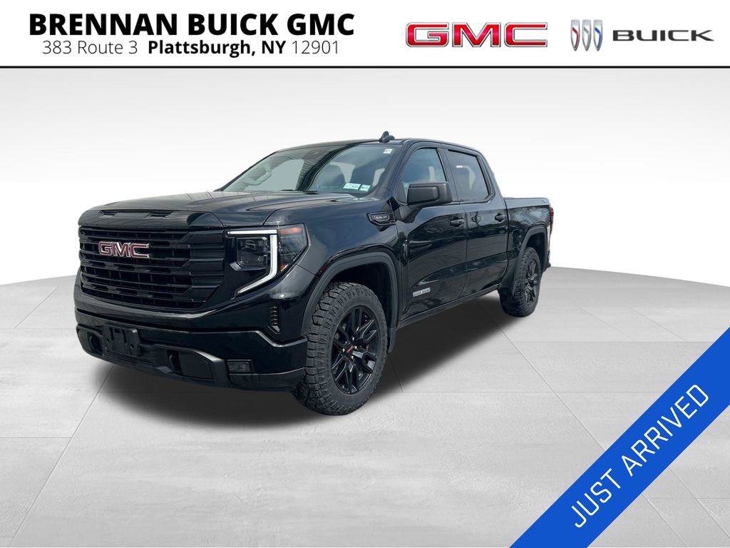 Certified 2022 GMC Sierra 1500 Elevation image 1