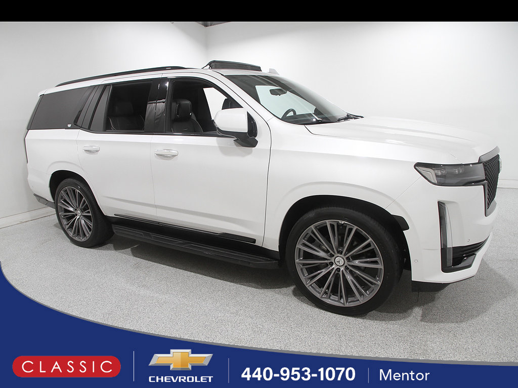 Used 2021 Cadillac Escalade Sport w/ Driver Assist Tech Package AWD/4WD image 1