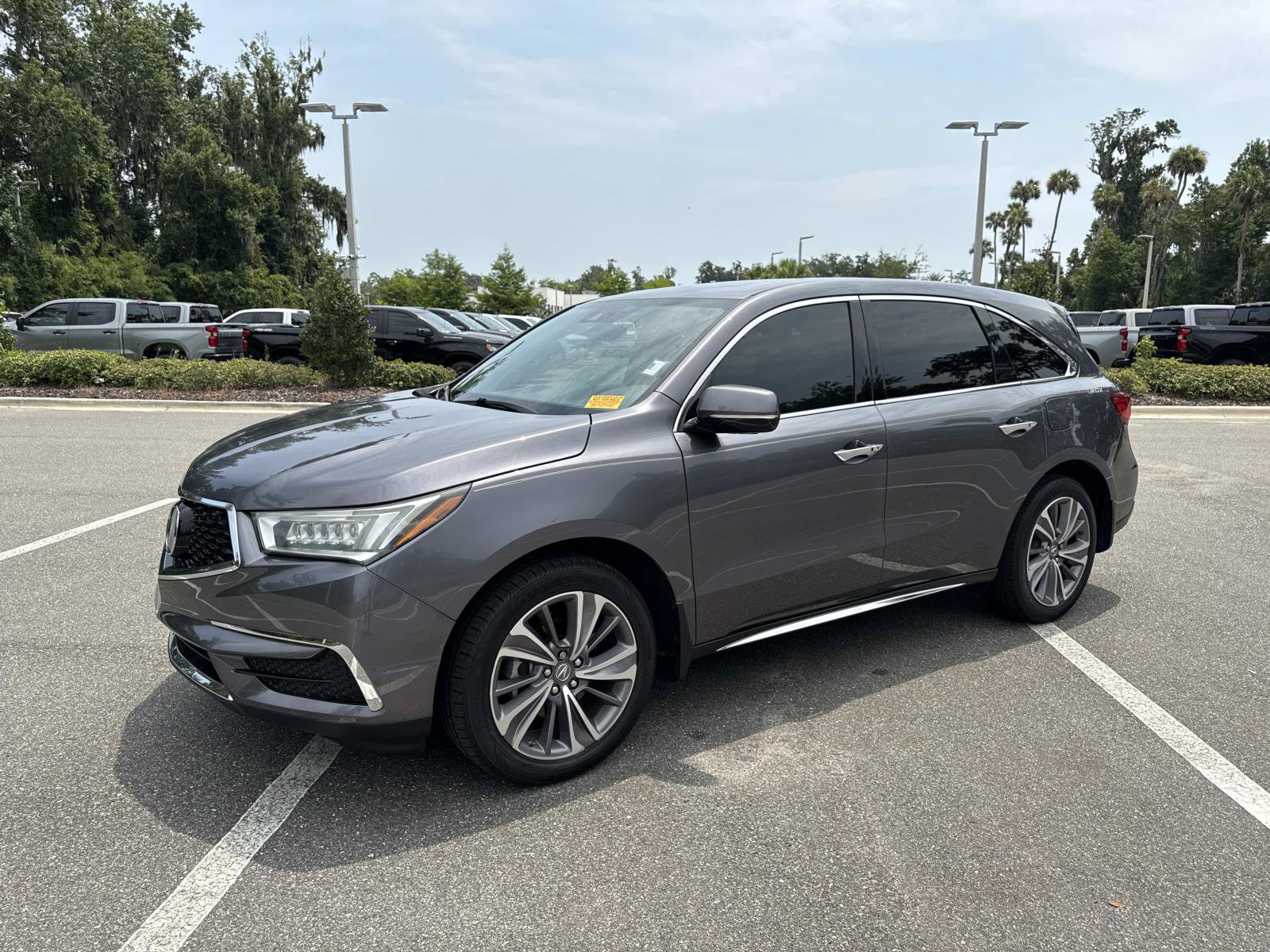 Used 2018 Acura MDX SH-AWD w/ Technology Package image 7