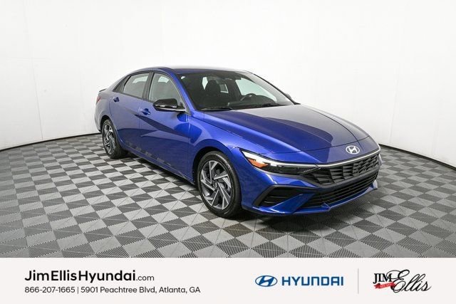 New 2025 Hyundai Elantra Sport image 1