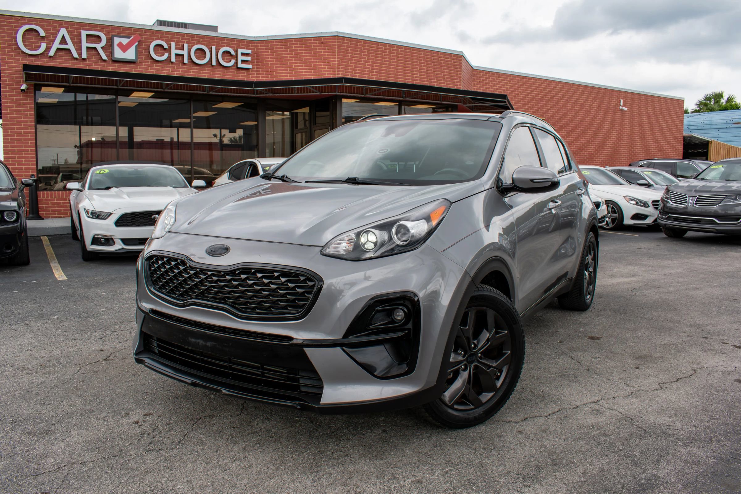 Used 2022 Kia Sportage Nightfall Edition