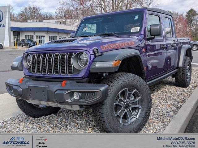 New 2026 Jeep Gladiator Mojave AWD/4WD image 1