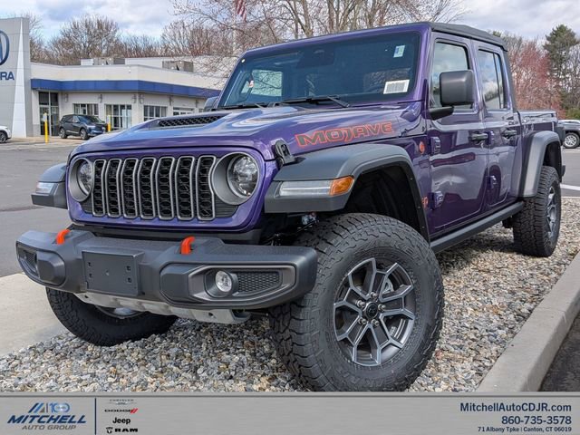 New 2026 Jeep Gladiator Mojave