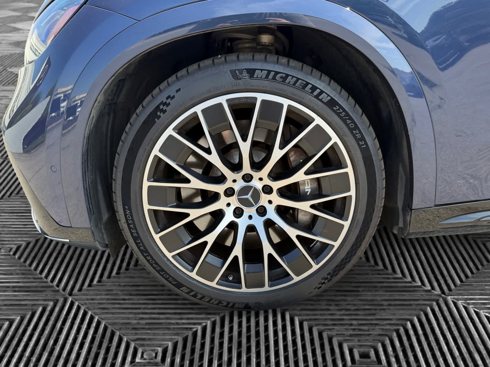 Certified 2024 Mercedes-Benz EQE AMG 4MATIC SUV image 9