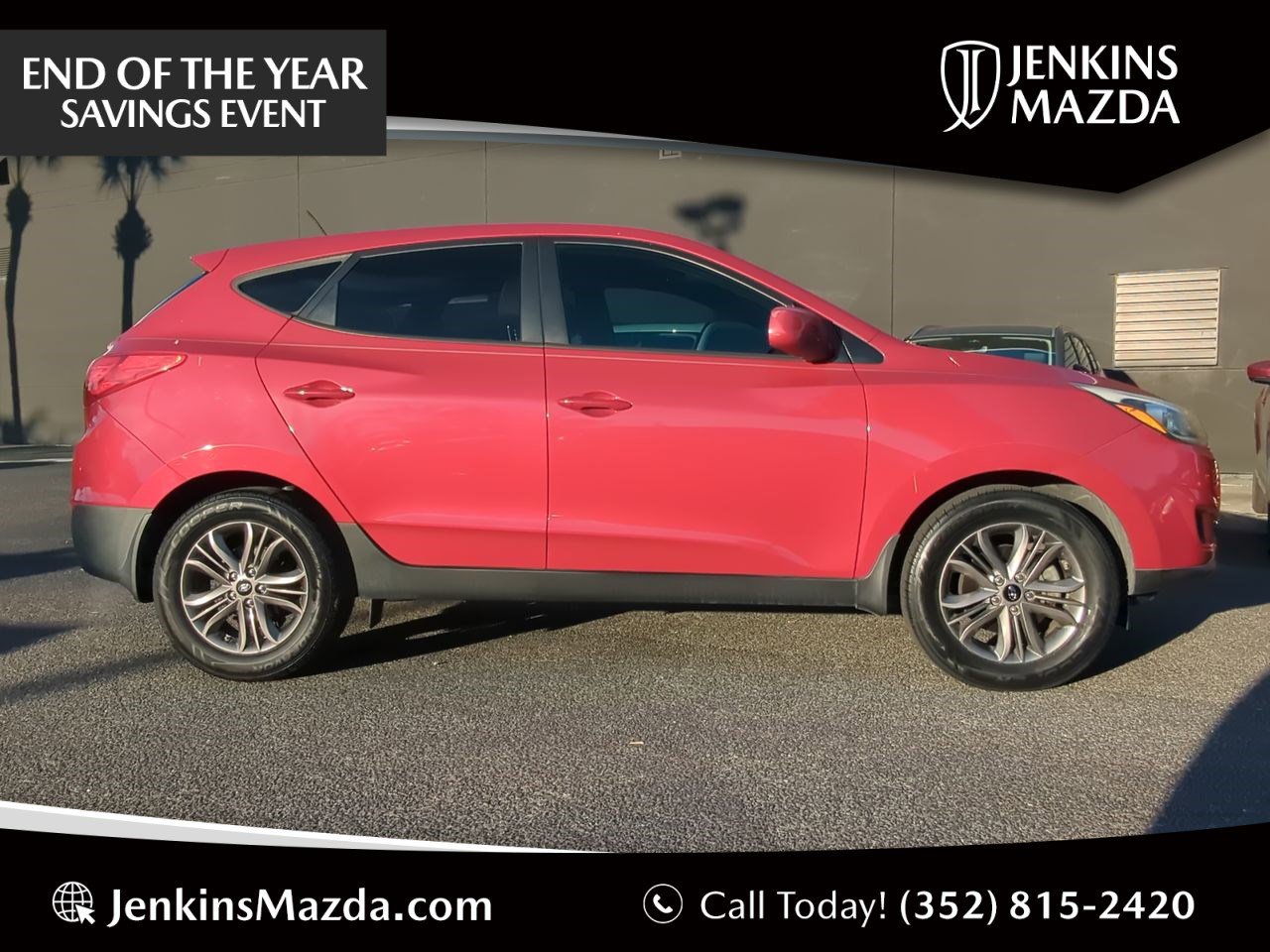 Used 2015 Hyundai Tucson GLS