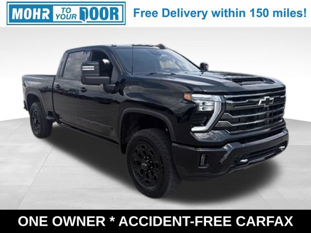 Used 2024 Chevrolet Silverado 2500 High Country w/ High Country Premium Package AWD/4WD image 12