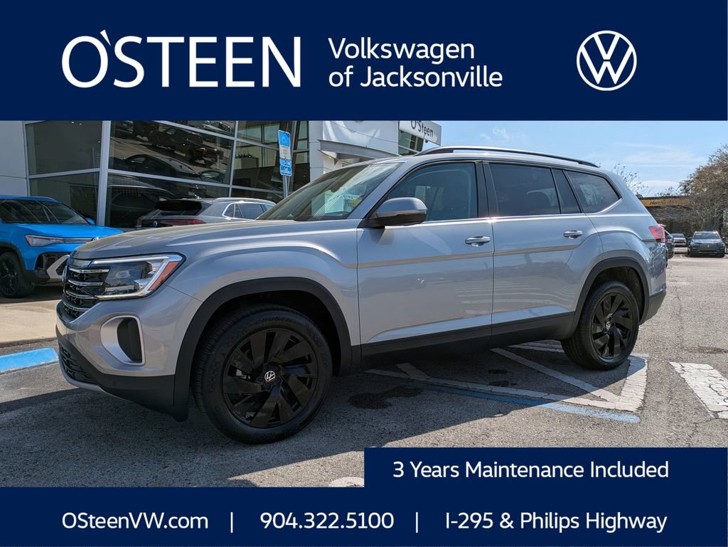 New 2026 Volkswagen Atlas SE FWD image 1