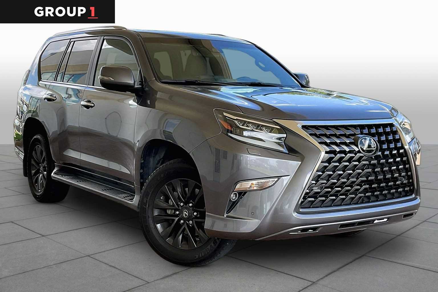 Used 2023 Lexus GX 460 Premium w/ Premium Package AWD/4WD image 3