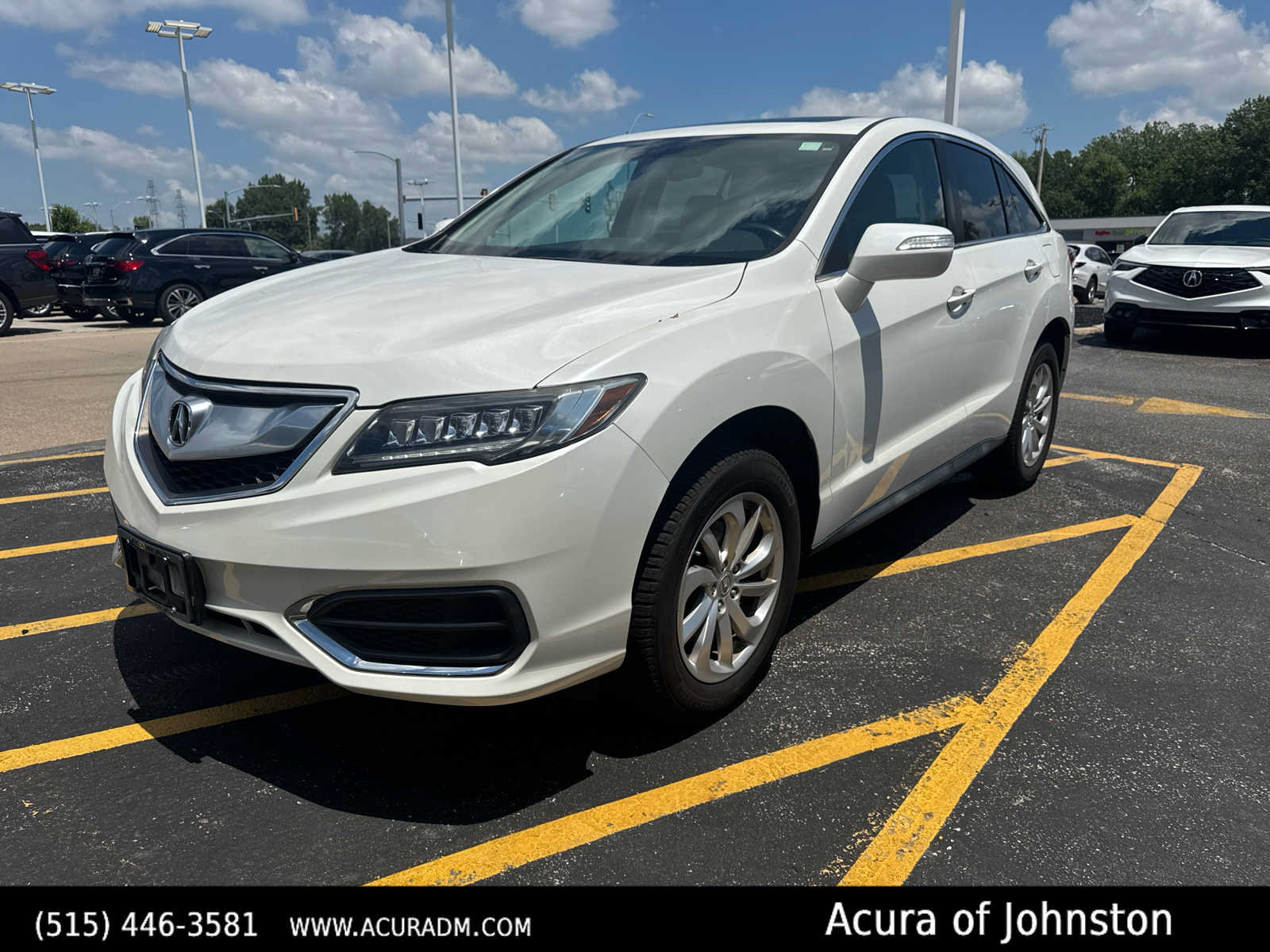 Used 2018 Acura RDX AWD