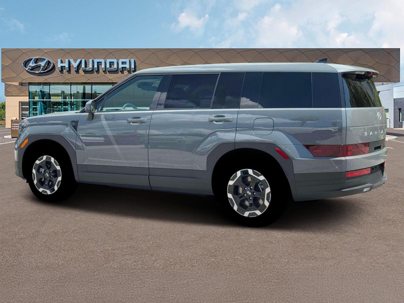 New 2026 Hyundai Santa Fe SE FWD image 4