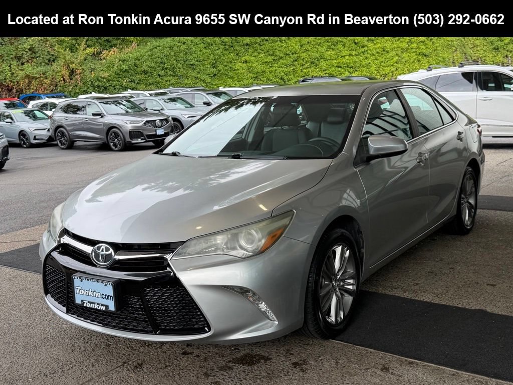 Used 2016 Toyota Camry SE FWD image 4