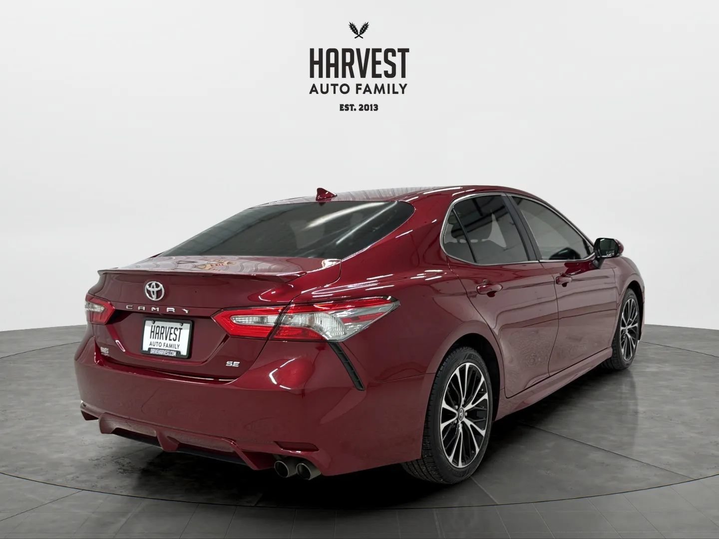 Used 2018 Toyota Camry SE w/ Audio Package FWD image 6