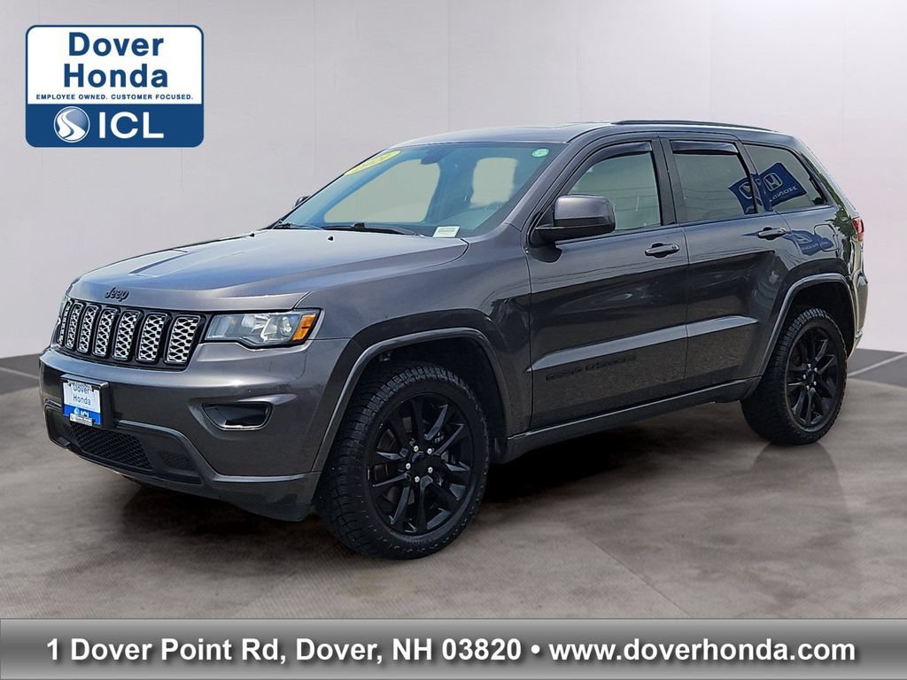 Used 2021 Jeep Grand Cherokee Laredo X