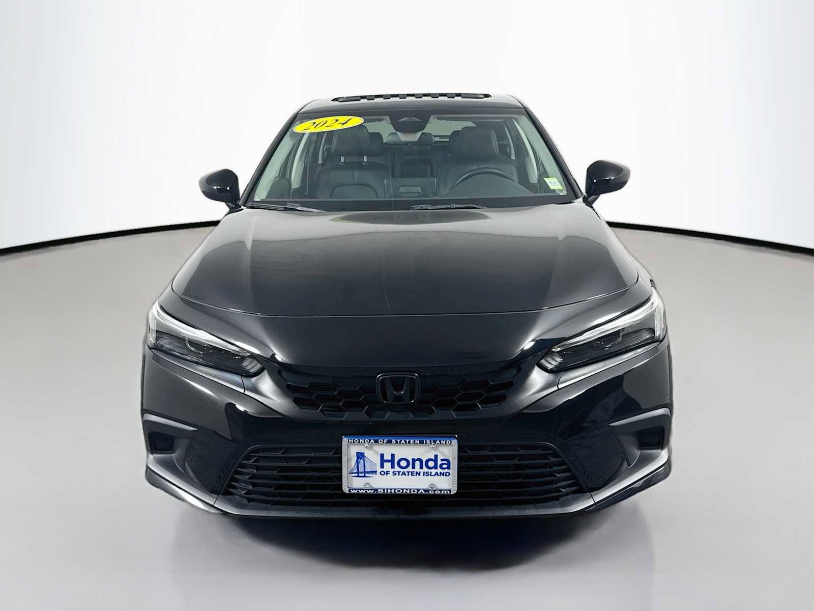 Certified 2024 Honda Civic EX-L image 2
