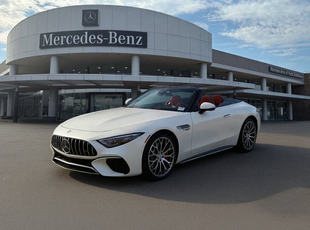 New 2026 Mercedes-Benz SL 55 AMG 4MATIC video 1