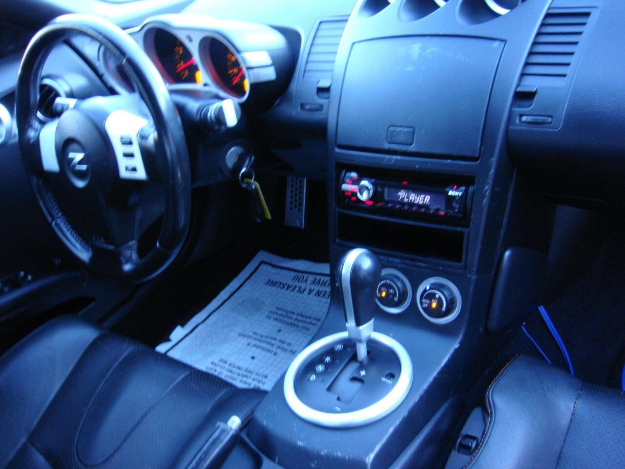 Used 2004 Nissan 350Z Touring w/ Aerodynamics Pkg image 13