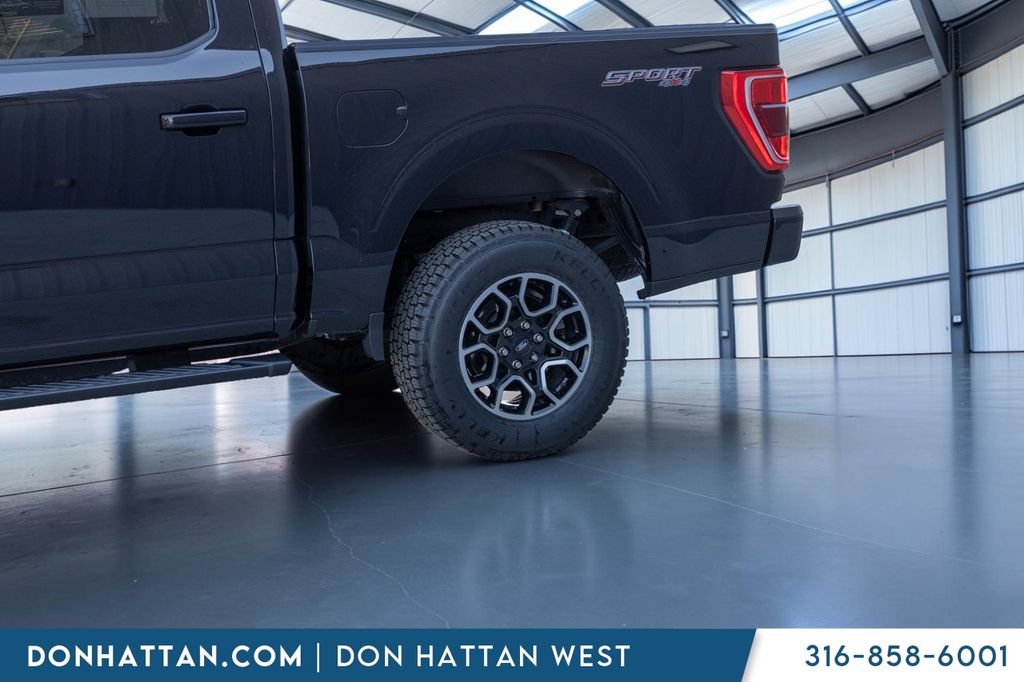 Used 2023 Ford F150 XLT w/ Equipment Group 302A High AWD/4WD image 29