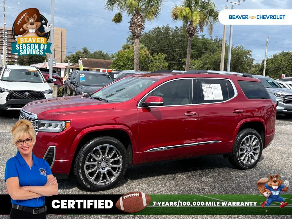 Used 2023 GMC Acadia Denali w/ Denali Technology Package