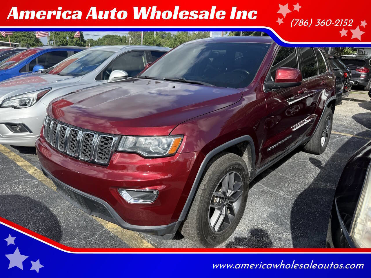 Used 2018 Jeep Grand Cherokee Laredo