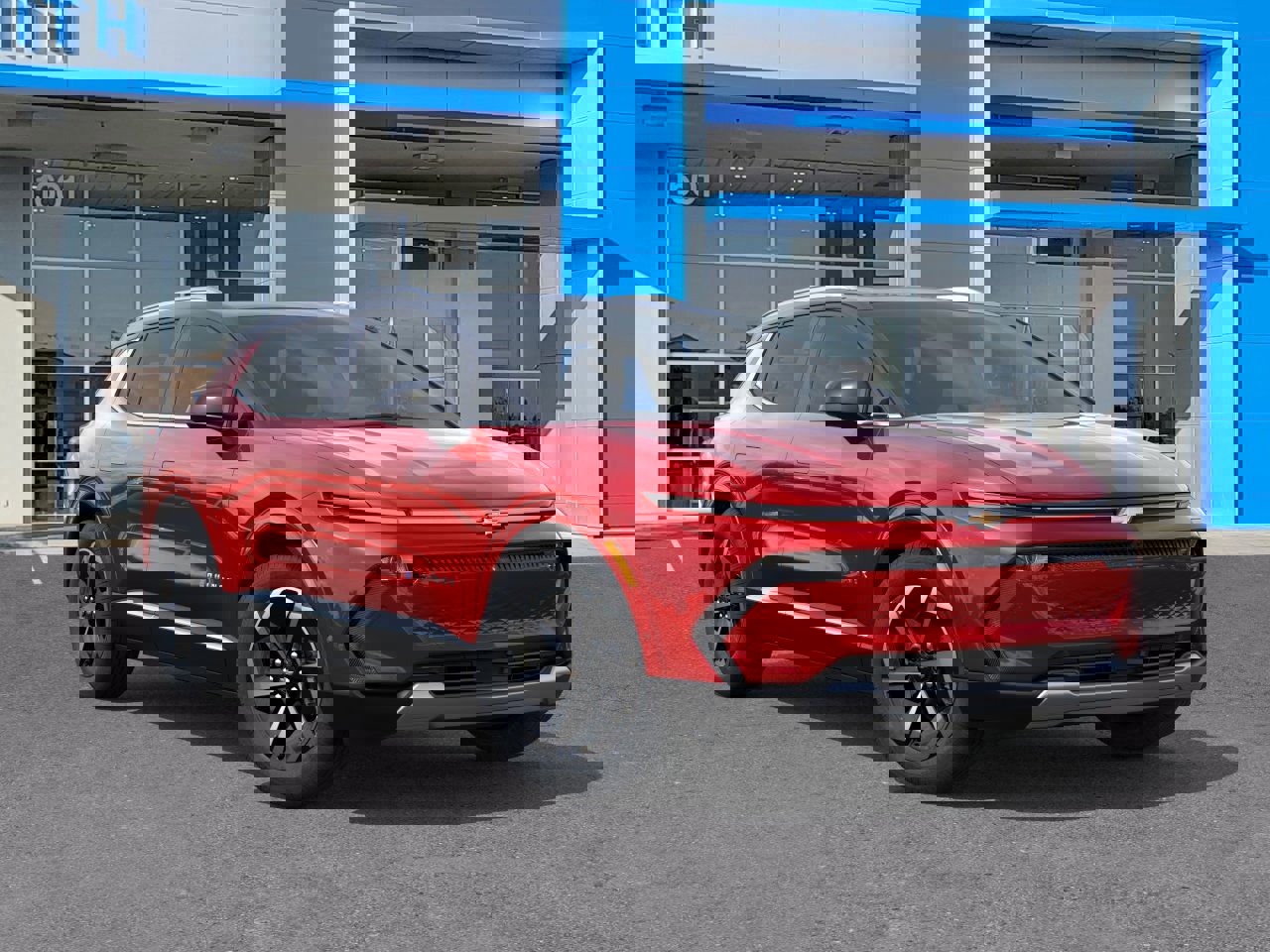 New 2025 Chevrolet Equinox EV LT image 7