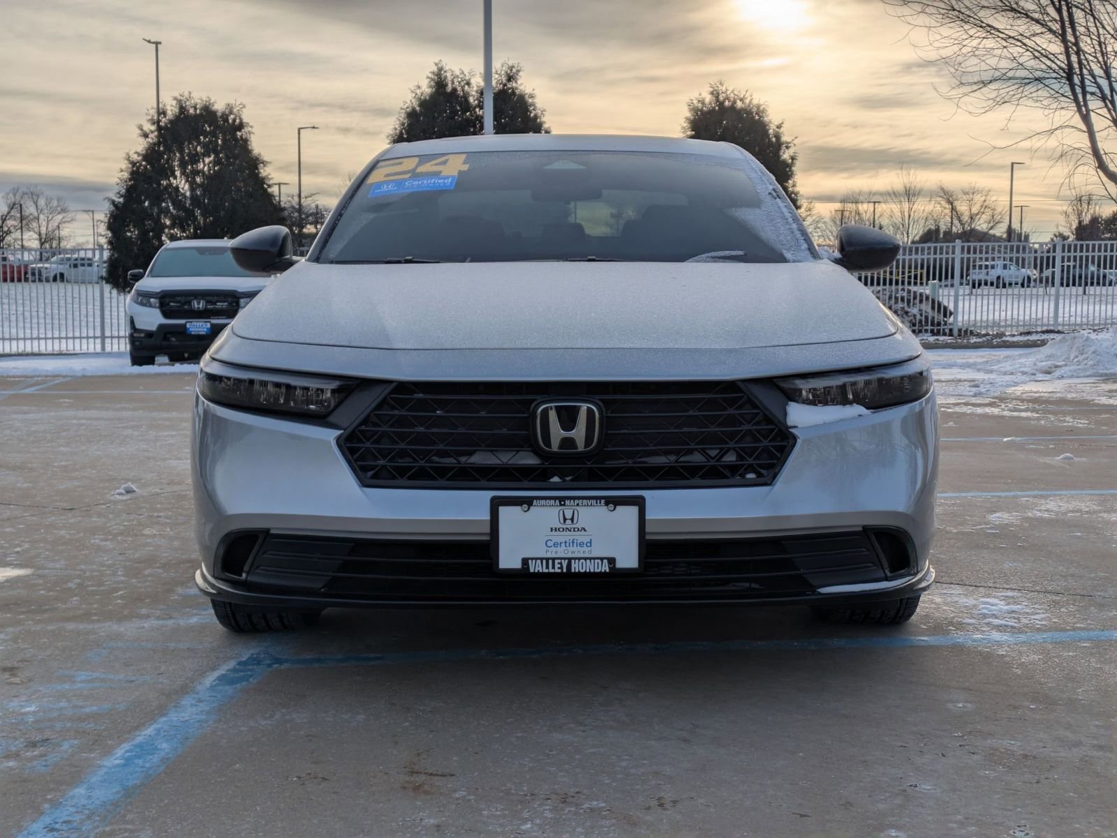 Certified 2024 Honda Accord Sport image 4