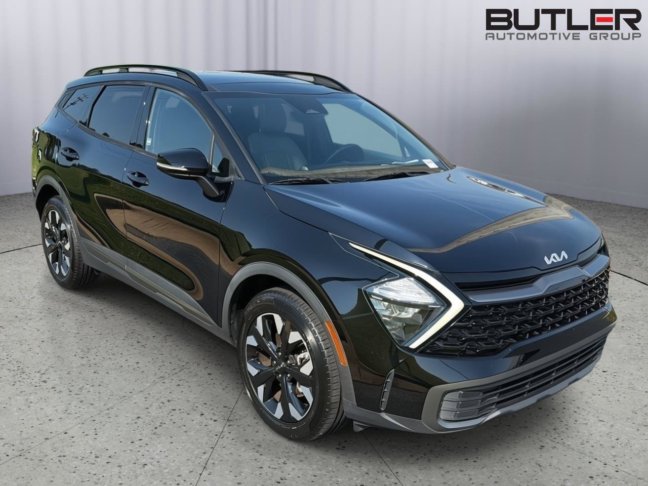Used 2023 Kia Sportage X-Line w/ X-Line Premium Package AWD/4WD image 7