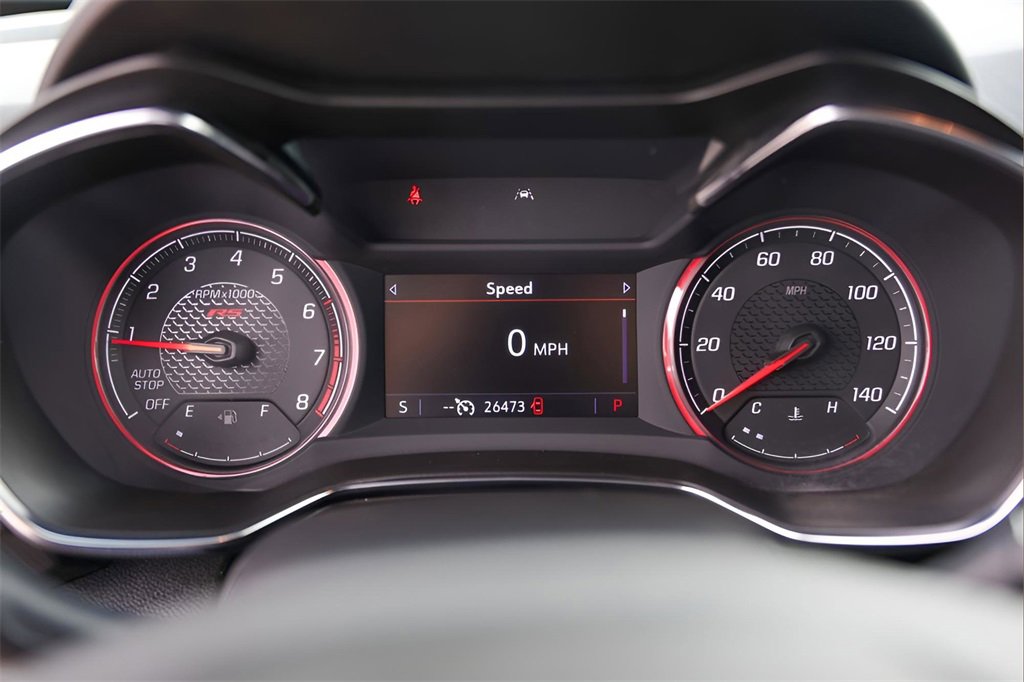 Used 2021 Chevrolet TrailBlazer RS w/ Technology Package image 11