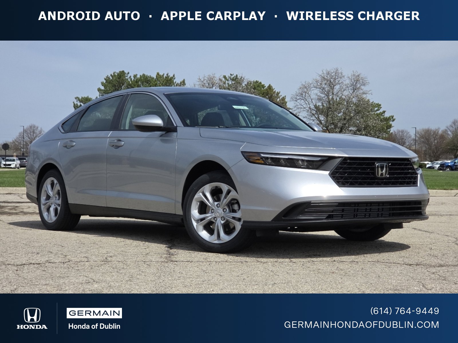 New 2026 Honda Accord LX