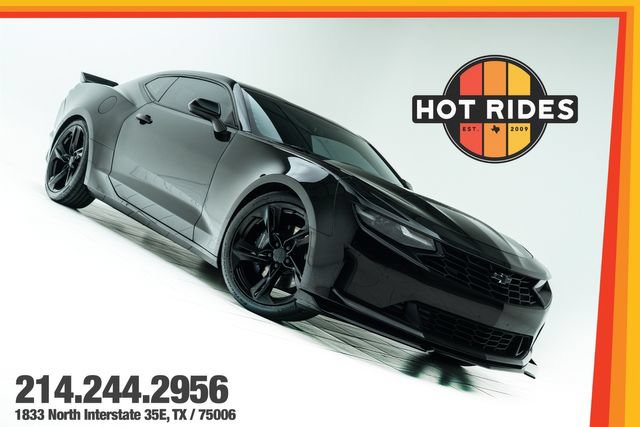 Used 2021 Chevrolet Camaro LT