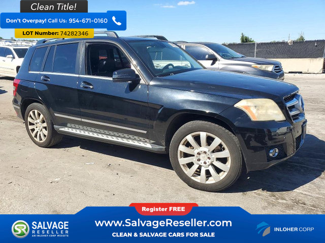 Used 2011 Mercedes-Benz GLK 350 4MATIC image 5