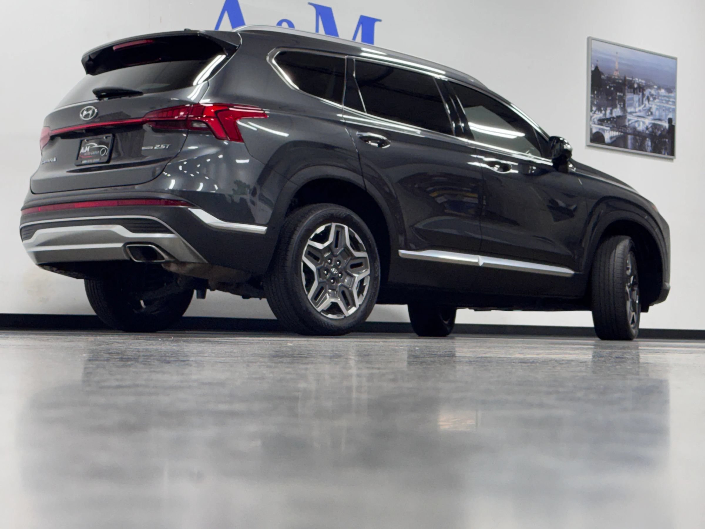 Used 2021 Hyundai Santa Fe Limited AWD/4WD image 4