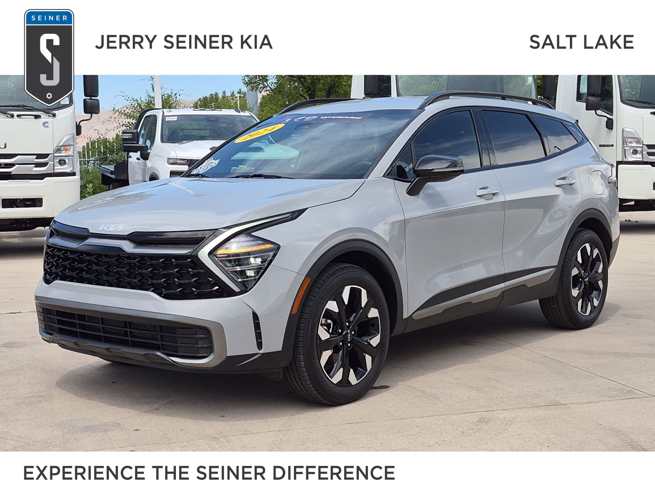 Certified 2024 Kia Sportage X-Line