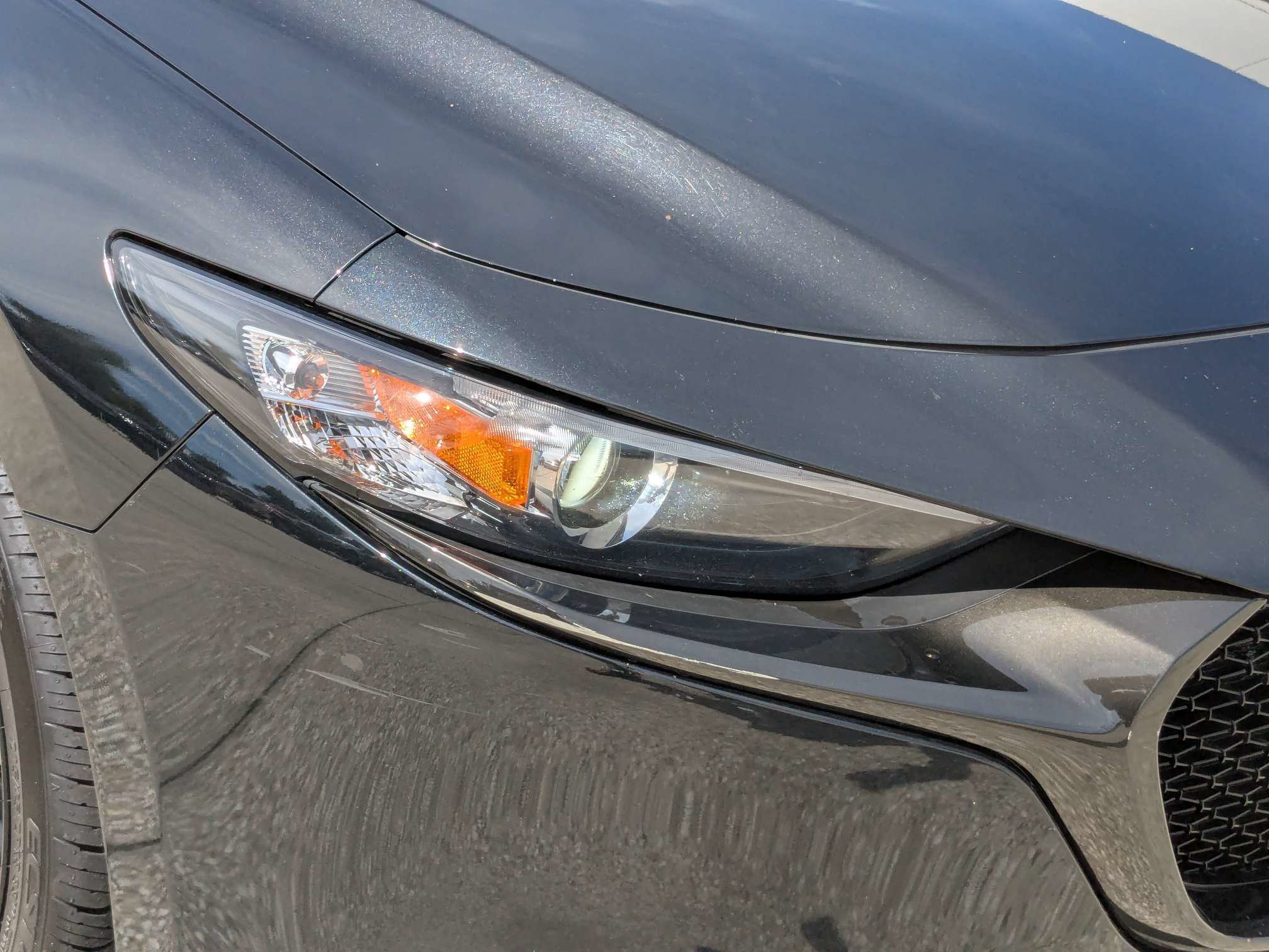 Used 2024 MAZDA MAZDA3 s FWD image 10