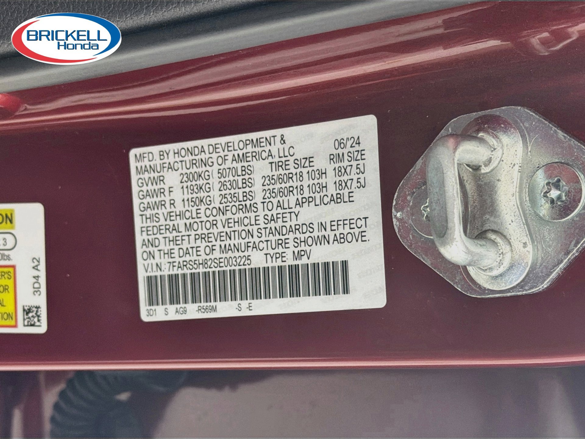 Certified 2025 Honda CR-V Sport-L image 46