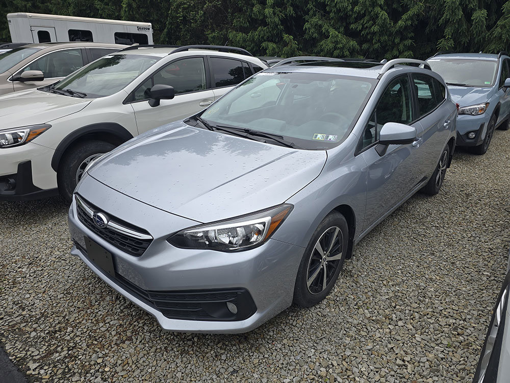 Used 2022 Subaru Impreza 2.0i Premium w/ Popular Package #2