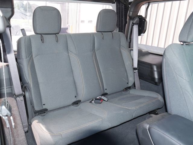 Used 2025 Jeep Wrangler Sport AWD/4WD image 22